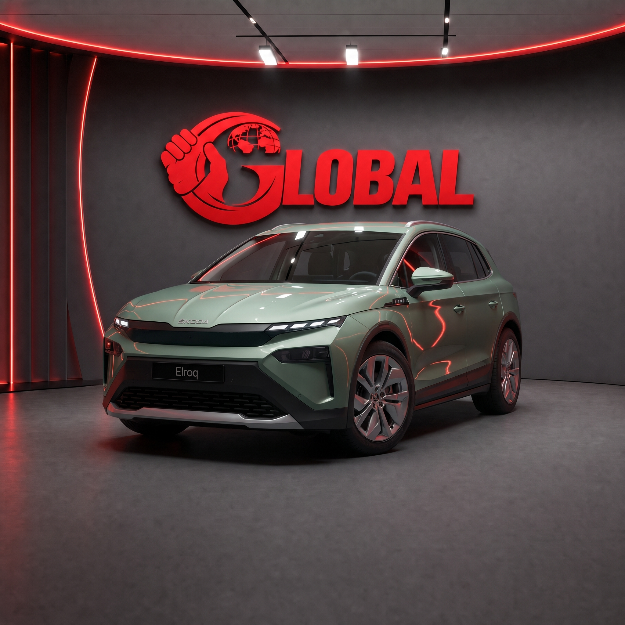 Skoda Elroq 60 e-Prestige