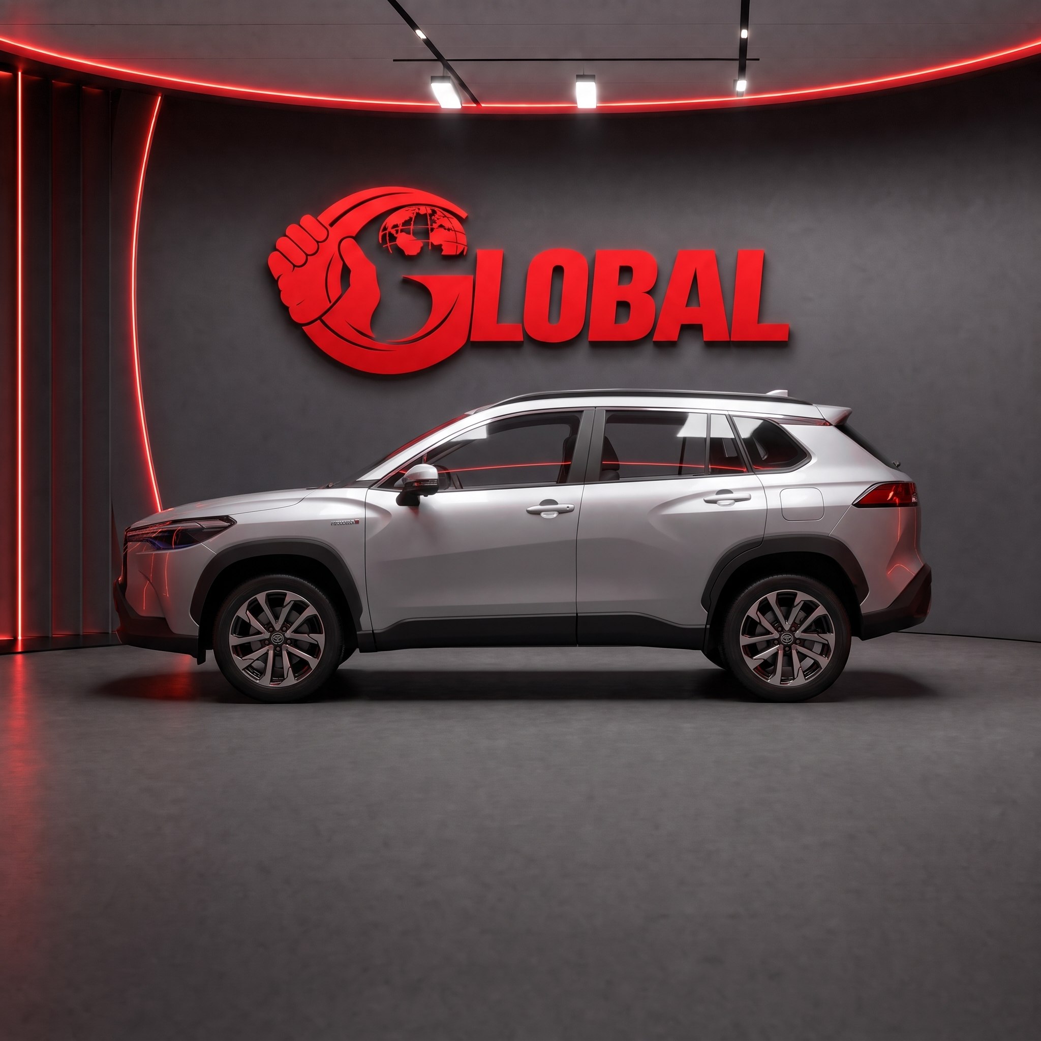 Toyota Corolla Cross 1.8 Hybrid Flame