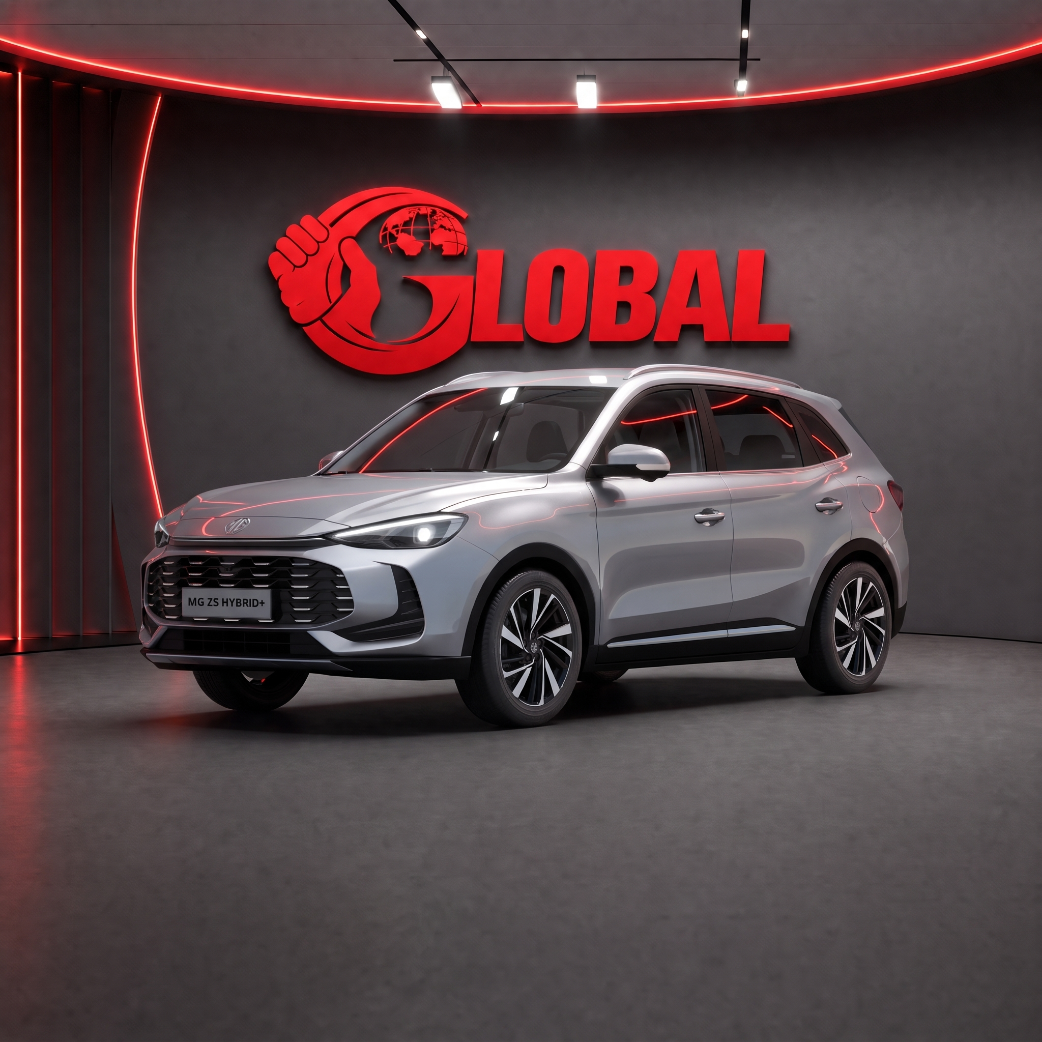 MG ZS Hybrid+ Luxury
