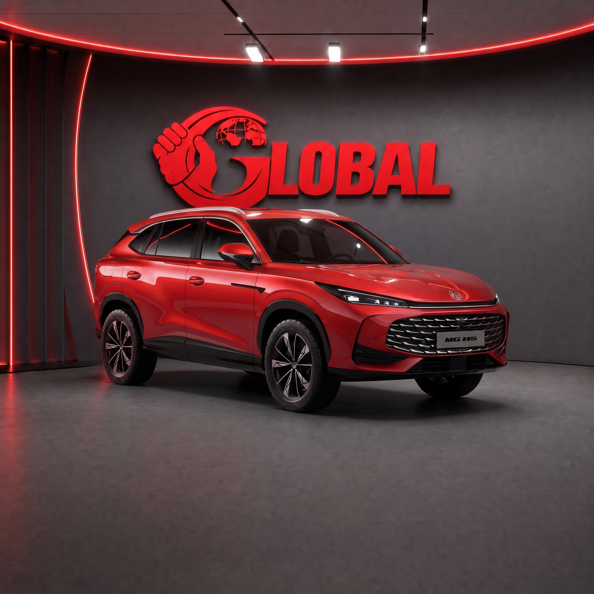 MG HS Hybrid+ Luxury