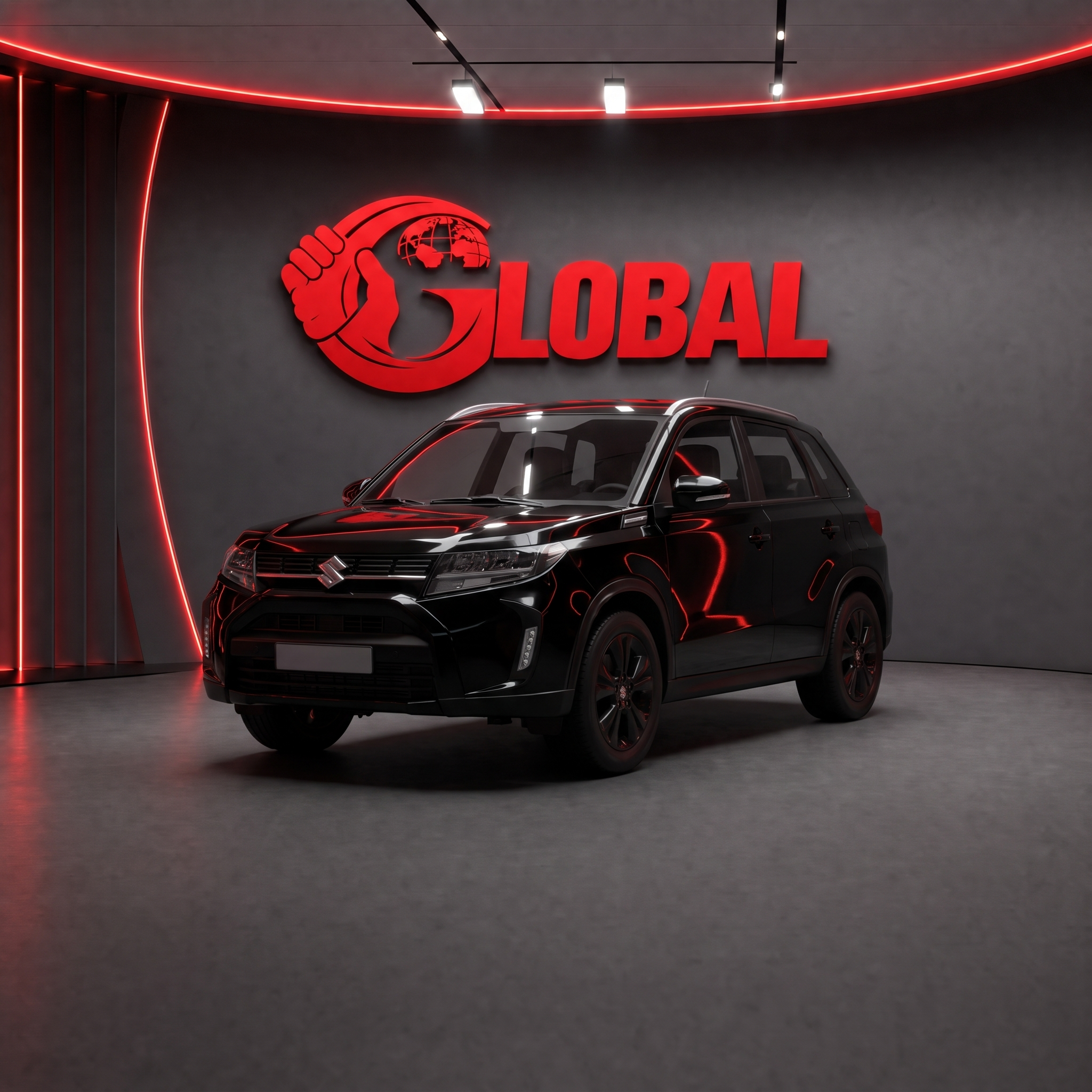 Suzuki Vitara 1.4 MHEV 6AT AllGrip GLX Black Edition (Çift Renk) 4x4