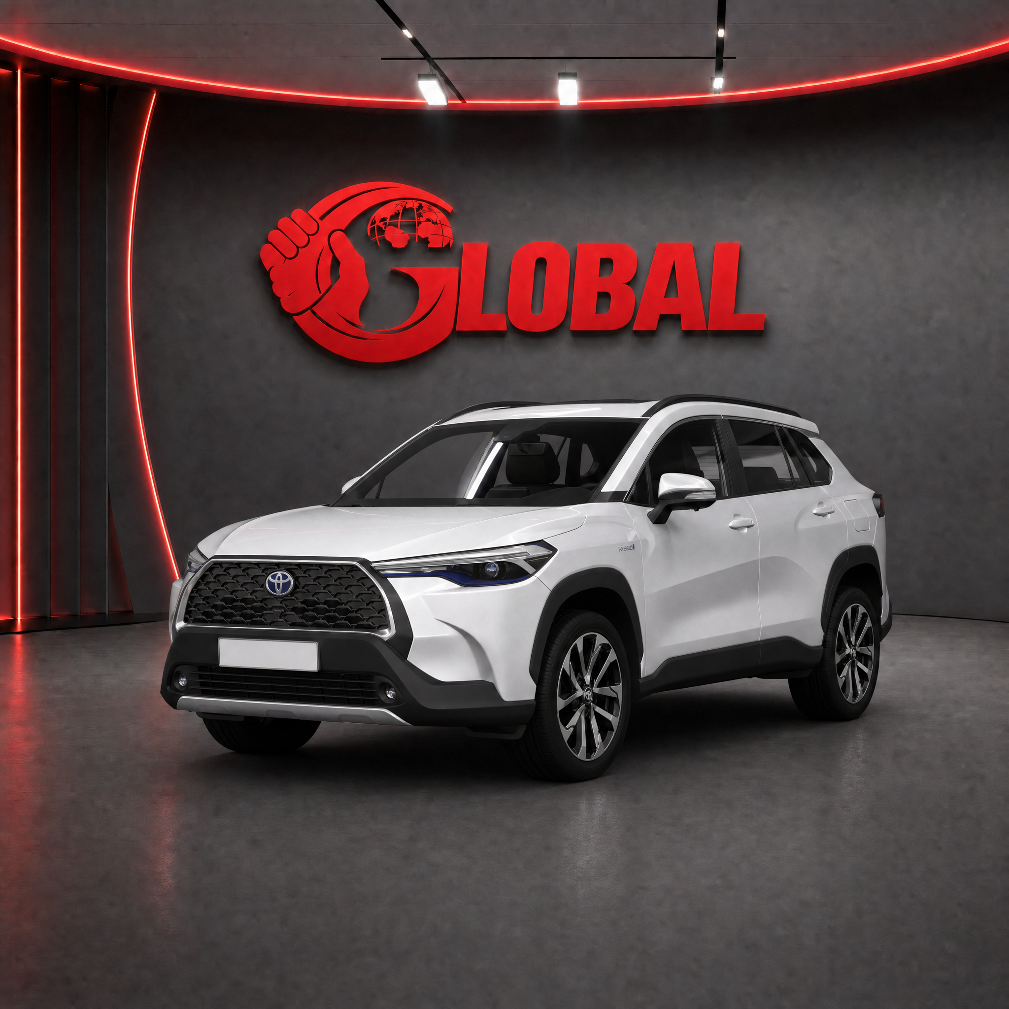 Toyota Corolla Cross 1.8 Hybrid Flame