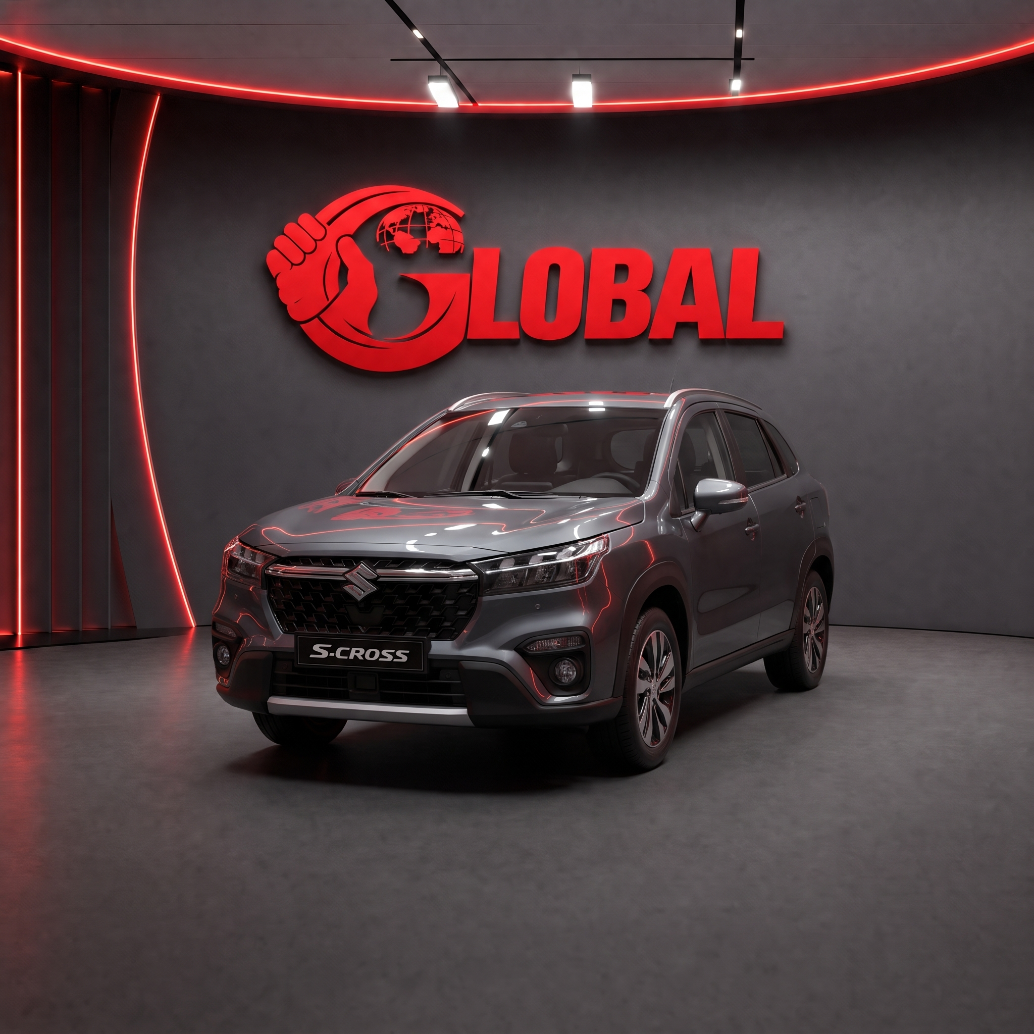 Suzuki S-Cross 1.4 MHEV 6AT AllGrip GLX Black Edition 4x4